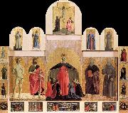 Piero della Francesca Polyptych of the Misericordia china oil painting artist